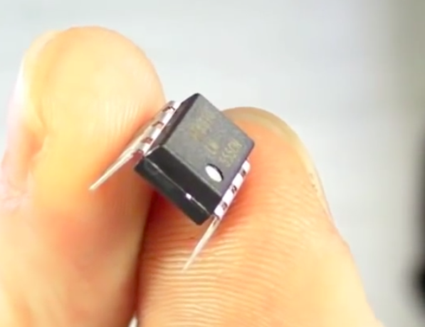 Make Presents The Integrated Circuit Make