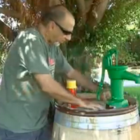 Weekend Project: Barrel Water Collector