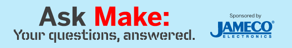 Ask MAKE: Voltage divider