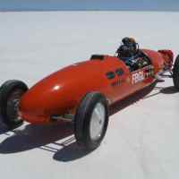 Speed Week at Bonneville Salt Flats