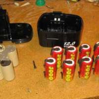 How-To:  Upgun your power drill battery pack