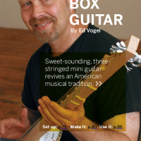 Weekend Project: Electric Cigar Box Guitar (PDF)