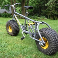 EXTREME FAT TIRE BICYCLE