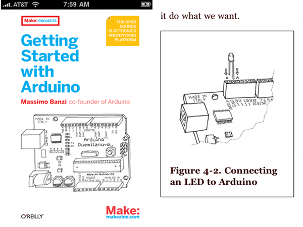 Getting Started with Arduino in the iPhone app store