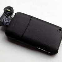 Cree emitter LED flash/video light for iPhone 3GS