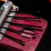 Tiny kalimba wearable