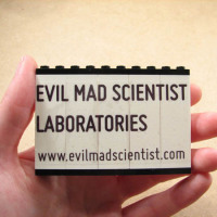 How-To: Make Lego business cards