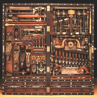 Beautifully obsessive tool chest