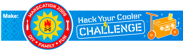 MAKEcation Cooler Hacking Challenge