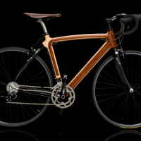 Elegant wooden bikes by Renovo