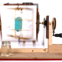 DIY rotomolding machine