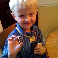 MAKEcation pics: Teach your family to solder