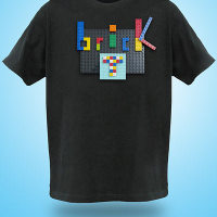 Lego baseplate shirt