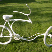 Forkless bike from Finland