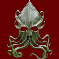 Handmade Cthulhu mask