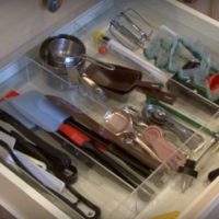 DIY Kitchen Drawer Organizer