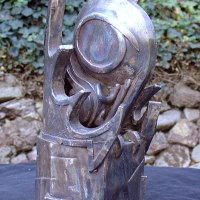 Art deco Cthulhu idol