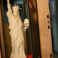 Liberty, the extra tall MakerBot