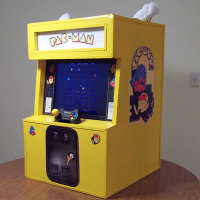 Flashback: Playable Pac-Man Costume