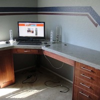 How-To: Polished concrete desk