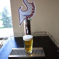 Sparkfun’s tweeting kegerator