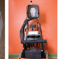 Sparky Jr, a DIY telepresence robot