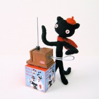 Theremin cat