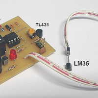 Electronic Temperature-Controlled Relay