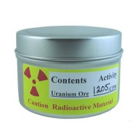 Uranium ore for sale on Amazon.com