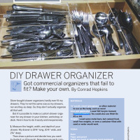 Weekend Project: DIY Drawer Organizer (PDF)