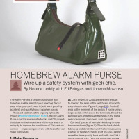 Weekend Project: Homebrew Alarm Purse (PDF)