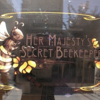 A visit to “Her Majesty’s Secret Beekeeper”