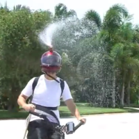 Weekend Project: Head Mounted Water Cannon