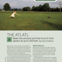 Weekend Project: The Atlatl (PDF)