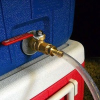 How-To: Install a ball valve on a cooler