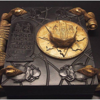 The Mummy’s “Book of The Dead” prop