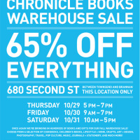 Chronicle Books’ Warehouse Sale Starts Today