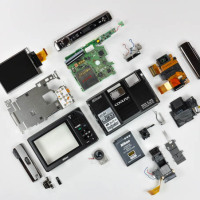 Nikon Coolpix S1000pj teardown