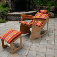 Ken Wallich’s Rok-Bak chair