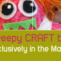 New in the Maker Shed:  Creepy CRAFT Bundle