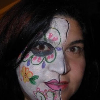 Crafty Chica’s Cycle of Life Face Paint