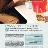 Weekend Project: Evasive Beeping Thing (PDF)