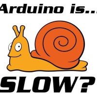 Speeding up Arduinos…