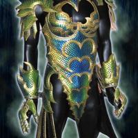 Amazing fantasy armor leatherwork