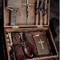 Vampire and/or werewolf hunting kits