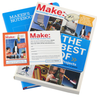 In the Maker Shed: Welcome to MAKE bundle