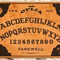 Laser-cut ouija board looks authentic