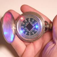 Gorgeous antique pocketwatch LED retrofit