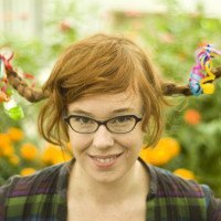 How to Make Pippi Longstocking Braids