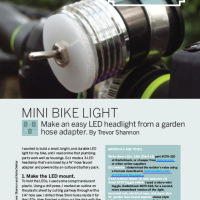 Weekend Project: Mini Bike Light (PDF)